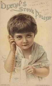 懐中時計を保持している女の子 作： American School