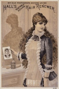 彼女の写真を持つ少女 作： American School