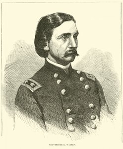 Kウォーレン知事、1864年5月 作： American School
