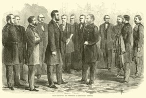 グラント中将、1864年5月 作： American School