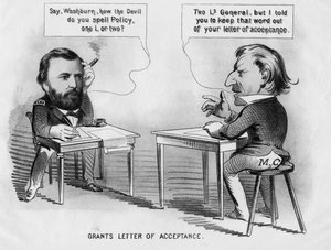 助成金受領書、c.1868 作： American School