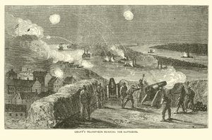 1863年4月、電池を使用する輸送機関を助成 作： American School