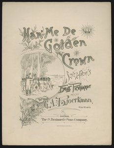 ハン・ミー・ザ・ゴールデン・クラウン 作： American School