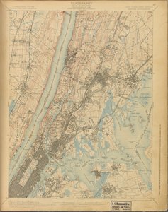 ハーレム、1888-89年と1897年の調査、ed。 1900年のrepr。 1908年 作： American School