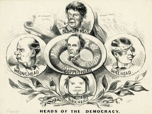 民主主義の責任者、1864年