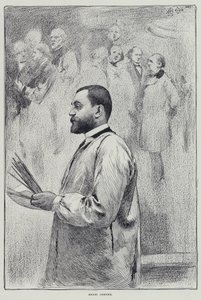 Henri Gervex（リトグラフ 作： American School