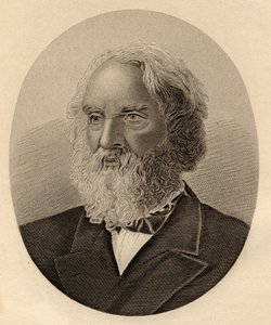 ヘンリーワズワースロングフェロー（1807-82） 作： American School