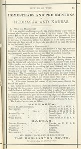 Homesteads and Pre-Emptions、1872（print） 作： American School