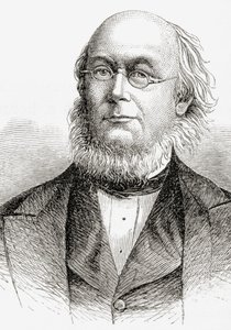 1885年にAS Barnes und Co.によって発行された「アメリカの簡単な歴史」からのホレスグリーリー 作： American School