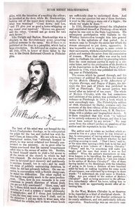 ヒュー・ヘンリー・ブラッケンリッジ（1748-1816）、 『アメリカ文学の百科事典』、エバート・アウグストゥス・デュキンク（1816-78）1855 作： American School