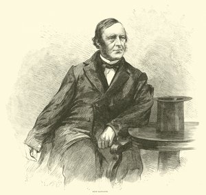 ヒュー・マカロック、1865年4月 作： American School