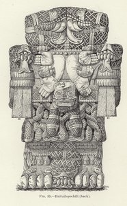 Huitzilopochtli（背面）