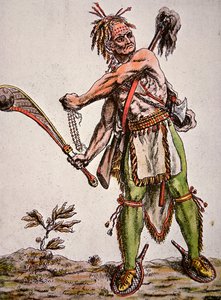 イロコイの戦士