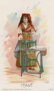 イタリア 作： American School