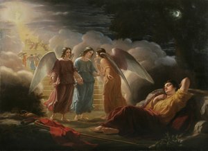 ジェイコブの夢、1852 作： American School