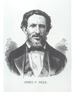 ジェームズ・F・リード（リトグラフ 作： American School