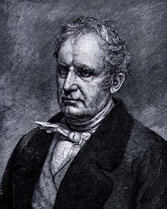 ジェームズ・フェニモア・クーパー（1789-1851）（彫刻作品 作： American School