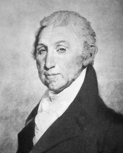 ジェームズ・モンロー（1758-1831）（リトグラフ 作： American School