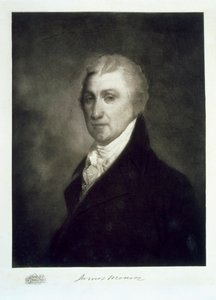 ジェームズモンロー、アメリカ合衆国の第5大統領、パブ。 1901（グラビア） 作： American School