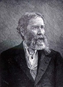 ジェイムズ・ラッセル・ローウェル（1819-1891）（エングレーヴィング） 作： American School