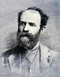 ジェイ・グールド（1836-92）（彫刻） 作： American School