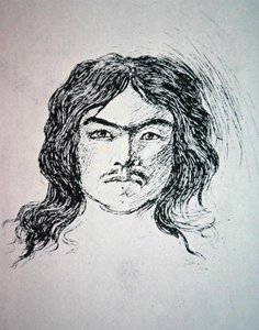 ホアキン・ムリエタ(リトグラフ) 作： American School