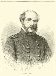 ジョンAウィンスロー、1863年1月 作： American School