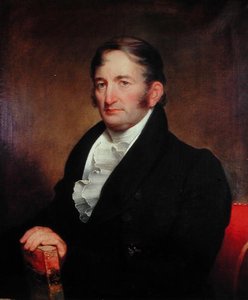 ジョン・ナイス（1739-1806）（油彩・キャンバス） 作： American School