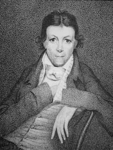 ロアノークのジョン・ランドルフ（1773-1833）（リトグラフ 作： American School