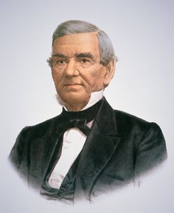 ジョン・ロス（1790-1866）（カラーリトグラフ 作： American School