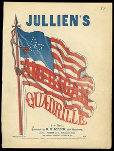 ジュリアン・アメリカン・クアドリラ 作： American School