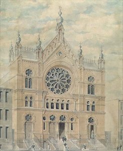 Khal Adath Jeshurun Synagogue, New York 作： American School