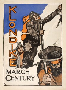センチュリーマガジン「クロンダイク」、1898年3月、 作： American School