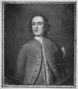ローレンス・ワシントン（1718-52）（リトグラフ 作： American School