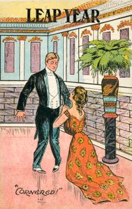 うるう年の提案 作： American School