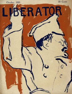 レオン・トロツキー（Trotsky）（1879-1940）-1921年10月までに「リベラトール」に掲載 作： American School