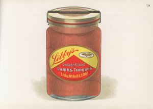 リビーズ（カラーリトグラフ） 作： アメリカの学校