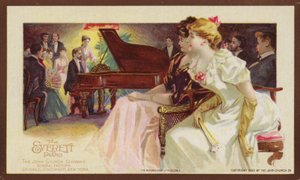 ピアノリサイタルを聴く 作： American School