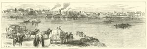 1863年8月、アーカンソー州リトルロック 作： American School