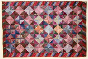 Cabana de madeira (têxtil) 作： American School