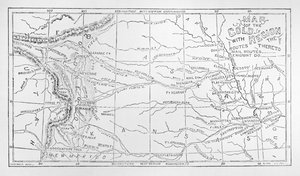 The Weeklyに掲載されたゴールドリージョンの地図