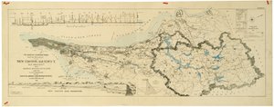 新しいクロトン導水路、古い水道橋、ブロンクス川パイプラインの地図もクロトン、ブロンクスの流域 作： American School