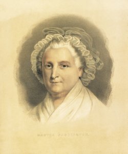 マーサワシントン、パブ。 1857 作： American School