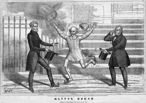 1841年にニューヨークのジョンチャイルズによって発行されたマティスの夢 作： American School