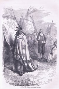 Mayhew and the Naragansett 1674年、Cassell