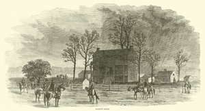 マックリーンズハウス、1865年4月 作： American School