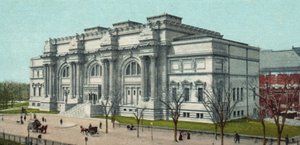 メトロポリタン美術館、ニューヨーク（カラーリトグラフ 作： American School