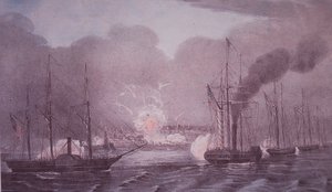 米墨戦争（1846-48）、アメリカ海軍がベラクルスを砲撃