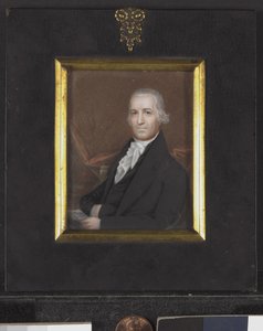 サミュエル・オズグッドのミニチュア肖像画、1789年頃（象牙にc付き）
