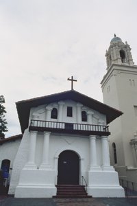 ミッションサンフランシスコデアシス、1776年6月設立 作： American School